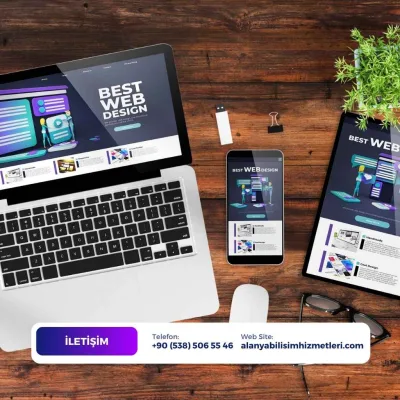 Alanya Diş Kliniği Web Sitesi