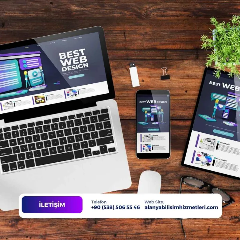 Alanya Diş Kliniği Web Sitesi