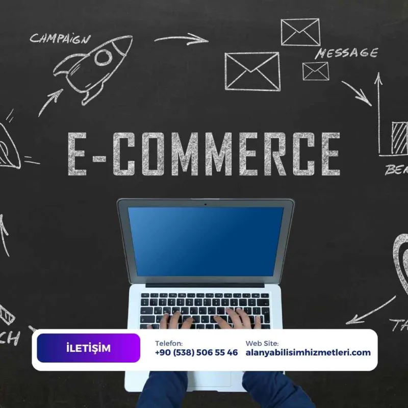 Alanya e-ticaret web sitesi