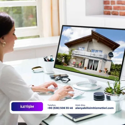 Alanya emlak web tasarım