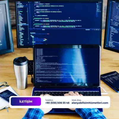 Alanya kurumsal web sitesi