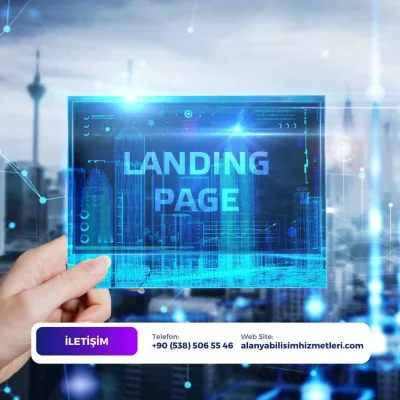 Alanya landing page tasarım