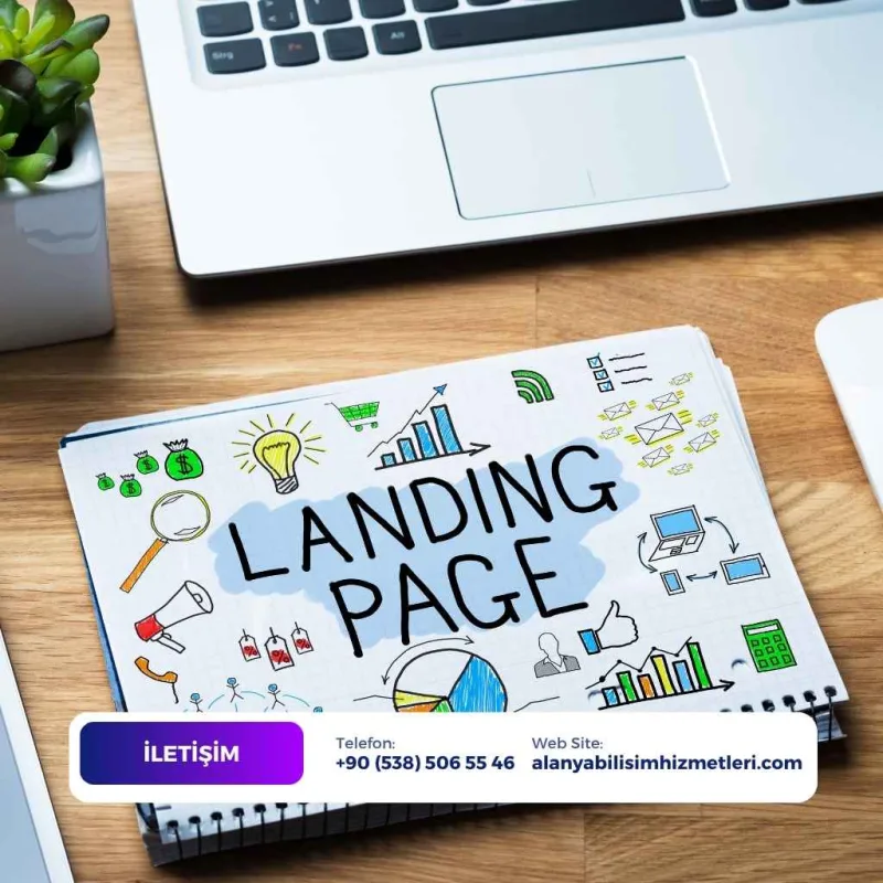 Alanya Landing Page Yapımı