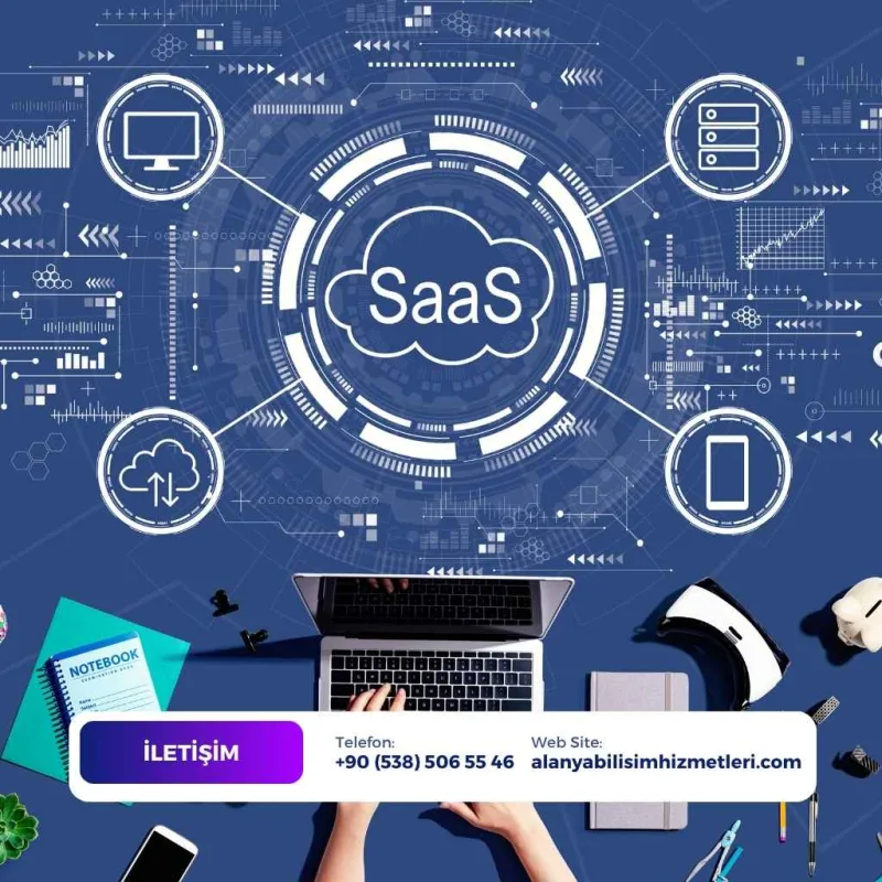 Alanya SaaS web sitesi