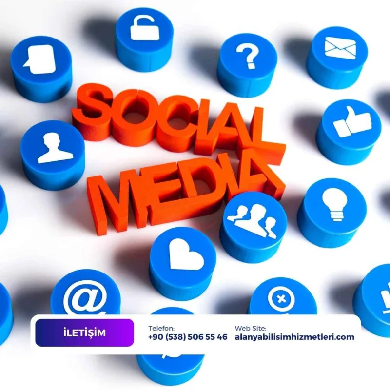 Alanya sosyal medya web