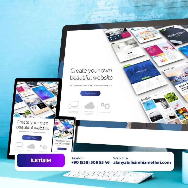 Alanya Teknik Servis Web Sitesi