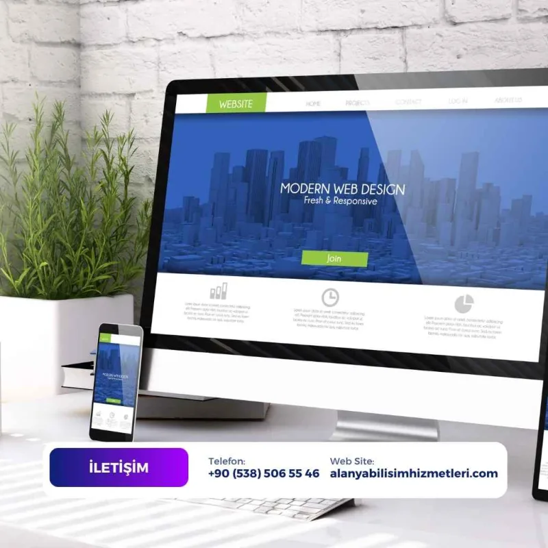 Alanya Uygun Fiyatlı Web Paketi