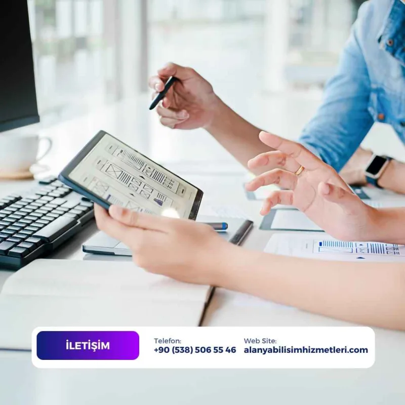 Alanya Web Site Güncelleme Hizmeti