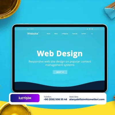 Alanya web sitesi tasarım