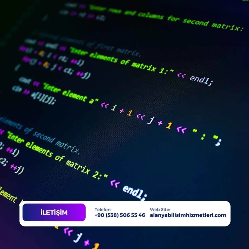 Alanya web tasarım ajansı