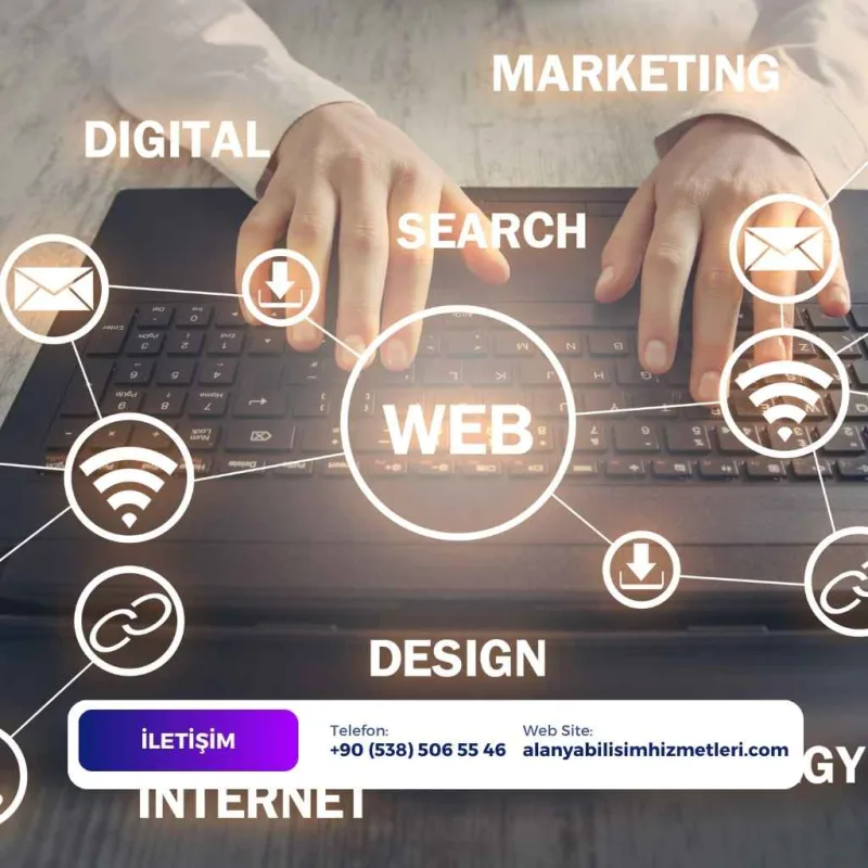 Alanya web tasarım fiyat
