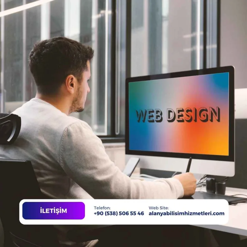 Kurumsal web tasarım Alanya