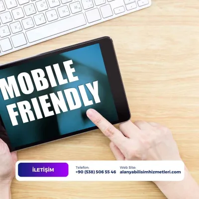 Mobil Uyumlu Web Alanya