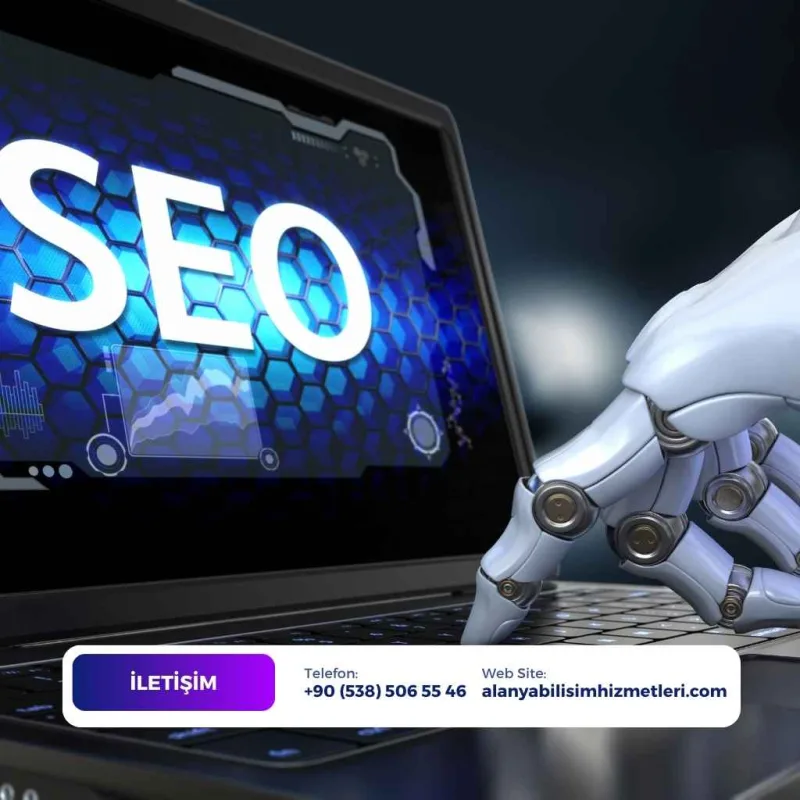 SEO odaklı tasarım Alanya