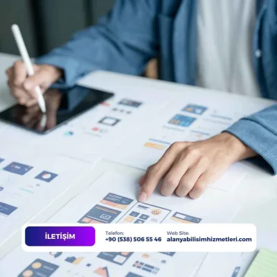 UX odaklı web Alanya