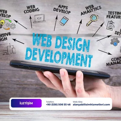 Web tasarım çözümleri Alanya