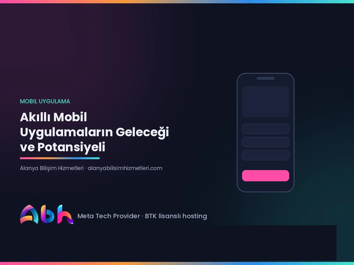 Будущее и потенциал интеллектуальных мобильных приложений