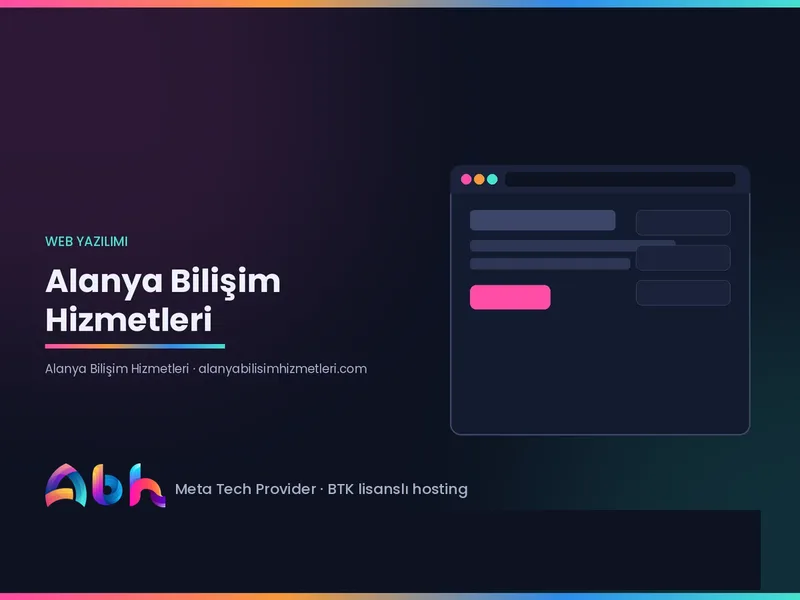Alanya IT Services