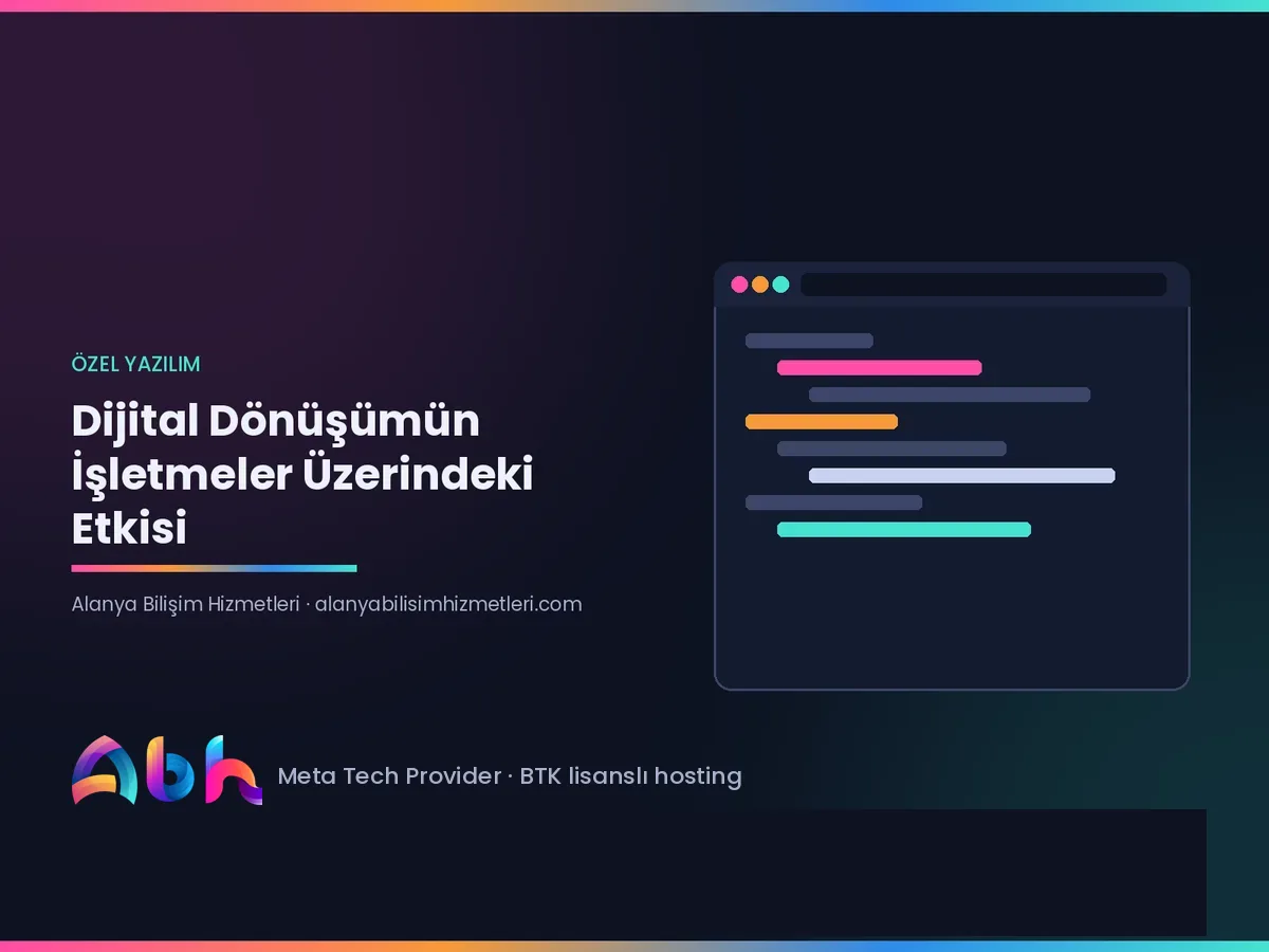 Die Auswirkungen der digitalen Transformation auf Unternehmen