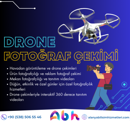Alanya Bilişim Hizmetleri drone fotoğraf çekimi - En yüksek kalitede hava fotoğrafları ve videoları sağlayan Alanya Bilişim Hizmetleri'nin drone fotoğrafçılığı hizmeti.