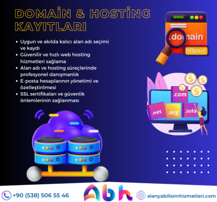 Alanya Bilişim Hizmetleri Hosting ve Domain Kayıtları