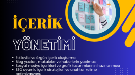 Alanya Bilişim Hizmetleri içerik yönetimi - İçeriğinizin etkili bir şekilde planlanması, oluşturulması ve yönetilmesini sağlayan Alanya Bilişim Hizmetleri'nin içerik yönetimi hizmeti.