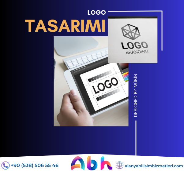 Alanya Bilişim Hizmetleri logo tasarımı - Profesyonel ve özgün marka kimliği yaratma çözümleri sunan Alanya Bilişim Hizmetleri'nin logosu.