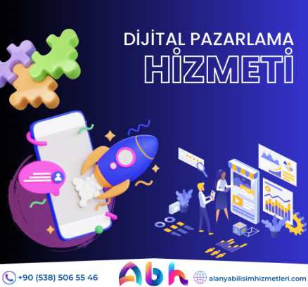 Alanya Bilişim Hizmetleri dijital pazarlama hizmeti - İşletmenizin dijital platformlarda başarılı bir şekilde pazarlanması için Alanya Bilişim Hizmetleri'nin dijital pazarlama çözümleri.
