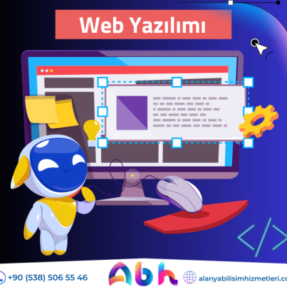 Alanya Bilişim Hizmetleri web yazılımı - İhtiyaçlarınıza özel olarak tasarlanmış, işlevsel ve güvenilir web yazılım çözümleri sunan Alanya Bilişim Hizmetleri'nin web yazılımı hizmeti.