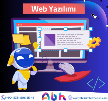 Alanya Bilişim Hizmetleri web yazılımı - İhtiyaçlarınıza özel olarak tasarlanmış, işlevsel ve güvenilir web yazılım çözümleri sunan Alanya Bilişim Hizmetleri'nin web yazılımı hizmeti.