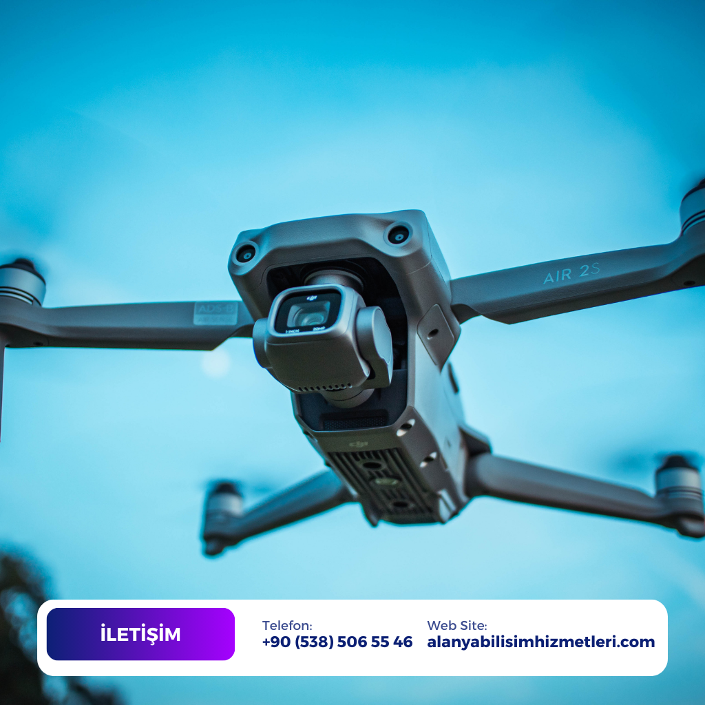 Drone & Profesyonel Fotoğraf Çekimi