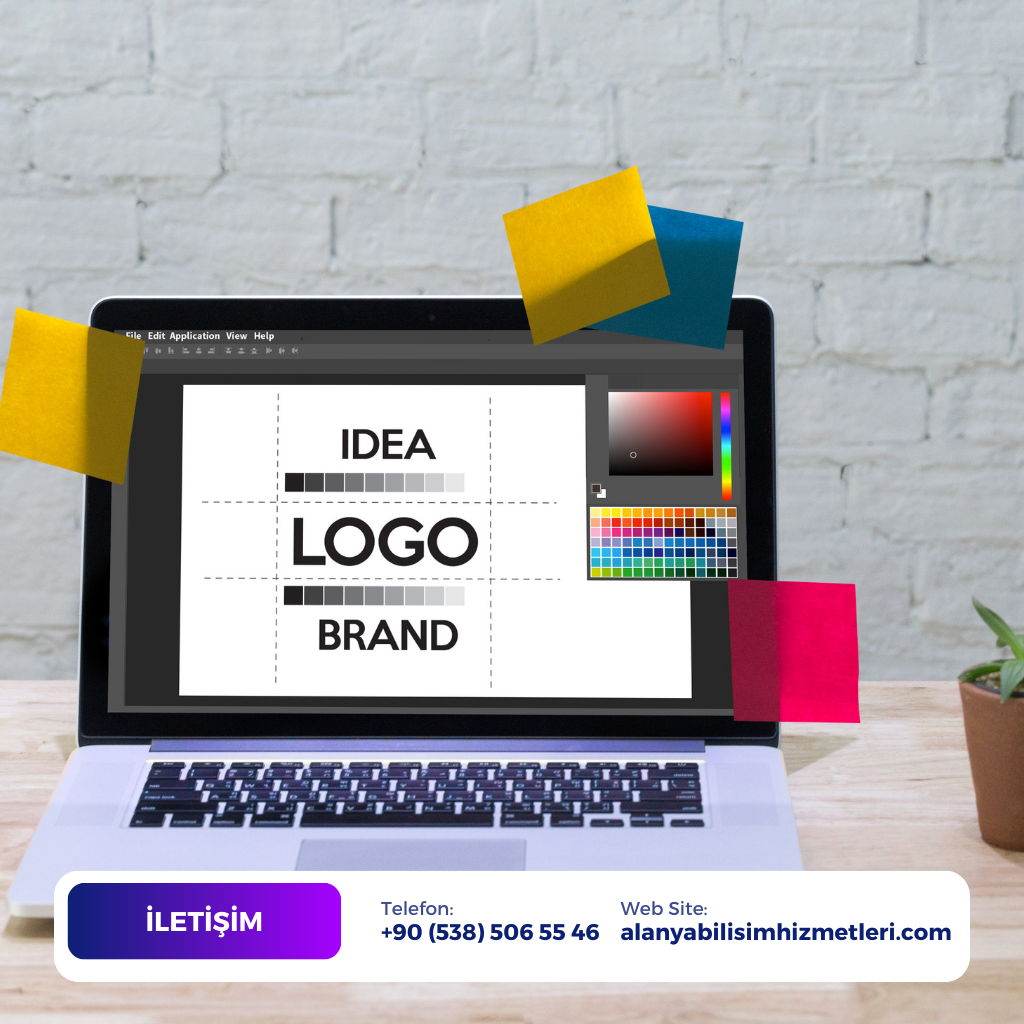 Logo Tasarımı | Alanya Logo Tasarımı | Alanya Bilişim Hizmetleri