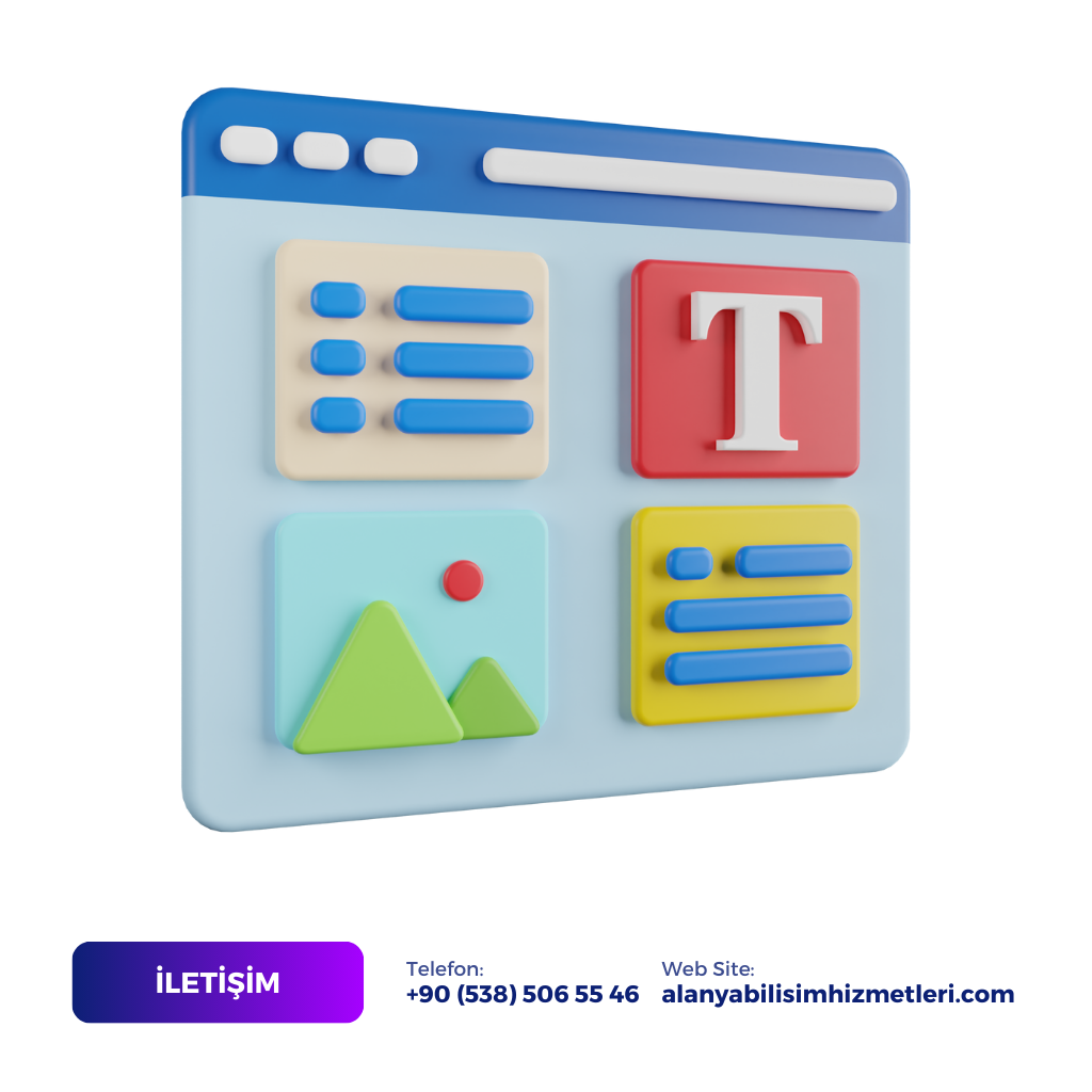 Alanya web tasarım çözümleri - Alanya Web Tasarım - Alanya Bilişim Hizmetleri