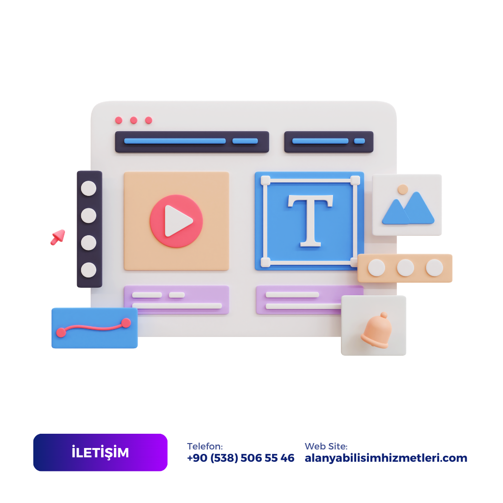 Alanya web tasarım uzmanı - Alanya Web Tasarım - Alanya Bilişim Hizmetleri