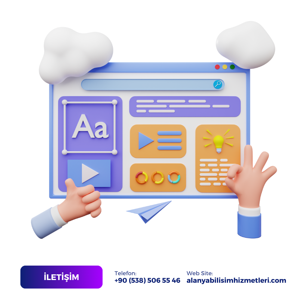 Alanya web tasarımı hizmetleri - Alanya Web Tasarımı - Alanya Bilişim Hizmetleri