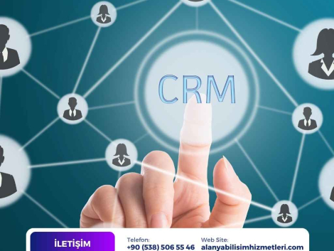 Alanya CRM yazılımı