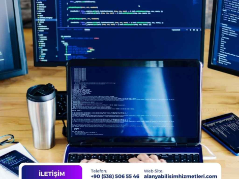 Alanya kurumsal web sitesi