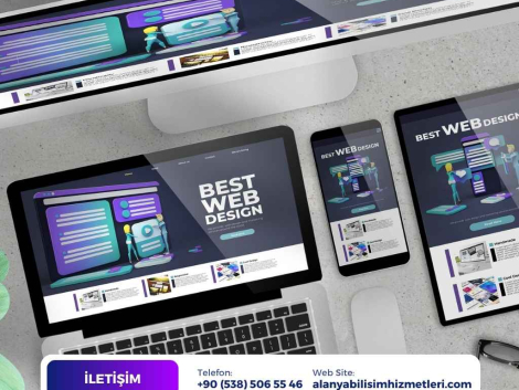 Alanya UX UI tasarım