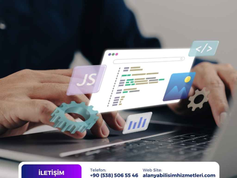 Alanya kurumsal web sitesi