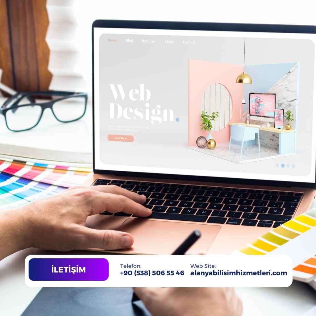 Alanya otel web tasarım