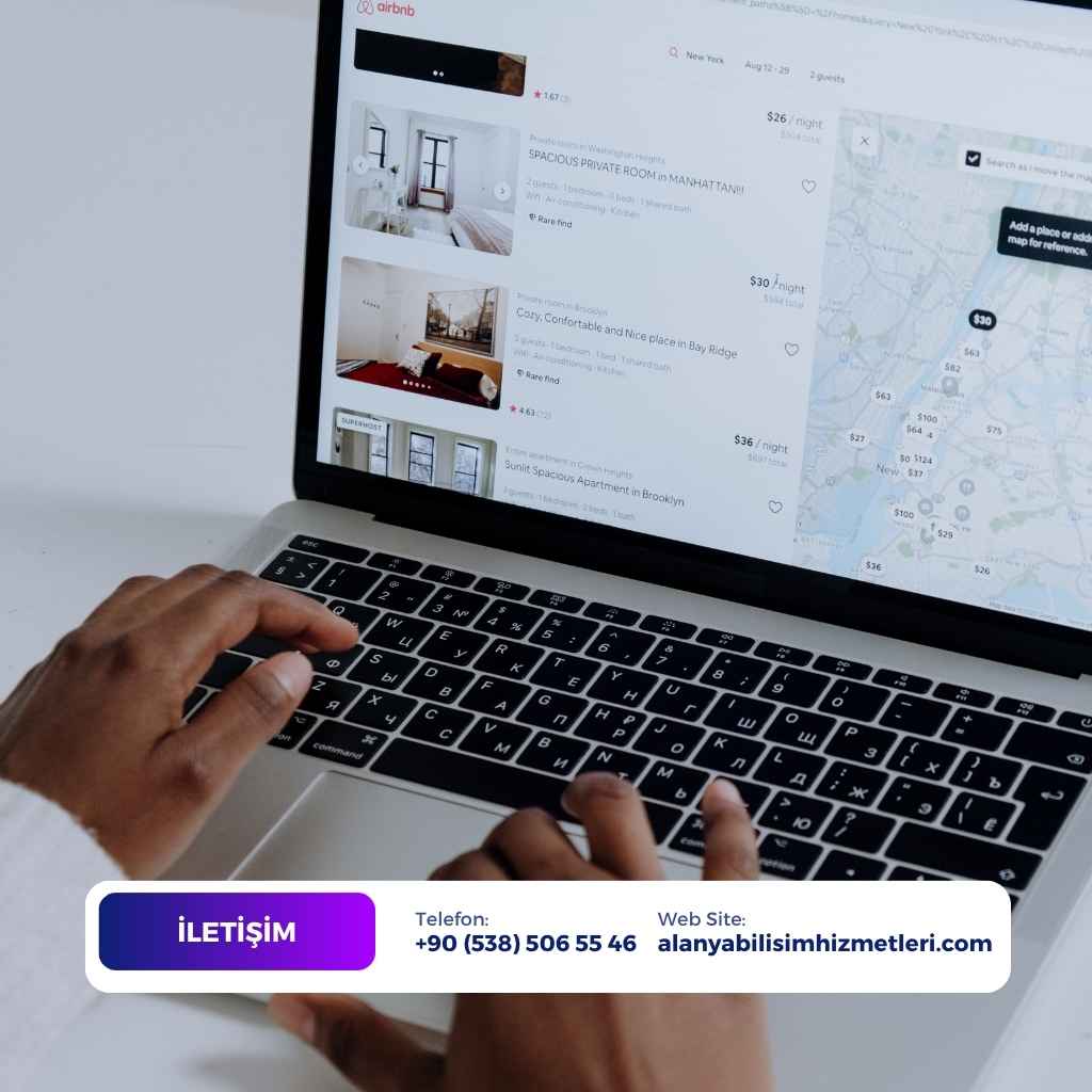 Alanya rezervasyon sistemi