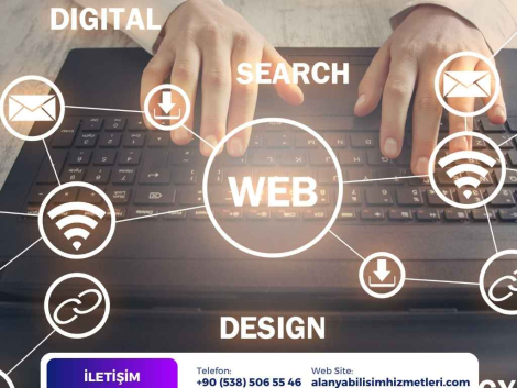 Alanya web tasarım fiyat