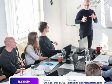 Alanya yazılım firması