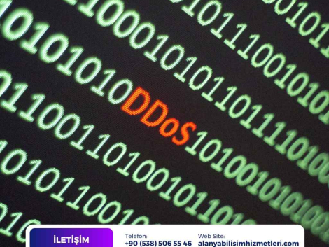 DDoS koruma hizmeti Alanya