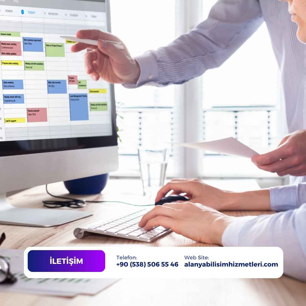 Özel yazılım geliştirme Alanya