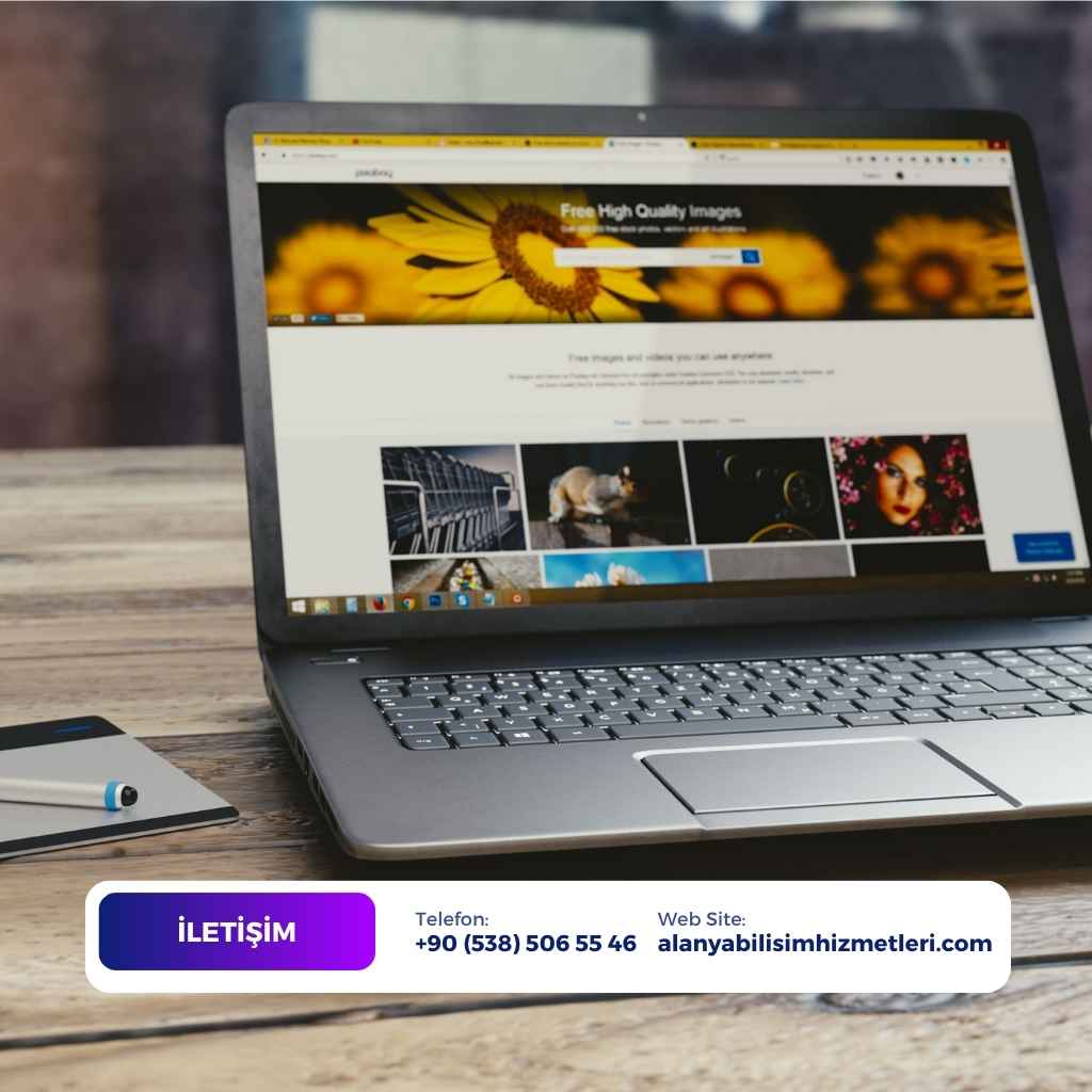 Alanya Emlak Web Sitesi