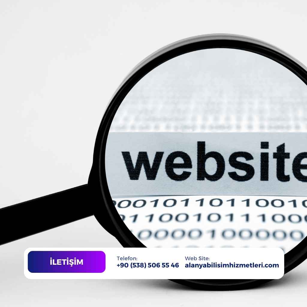 Alanya Kafe Web Sitesi