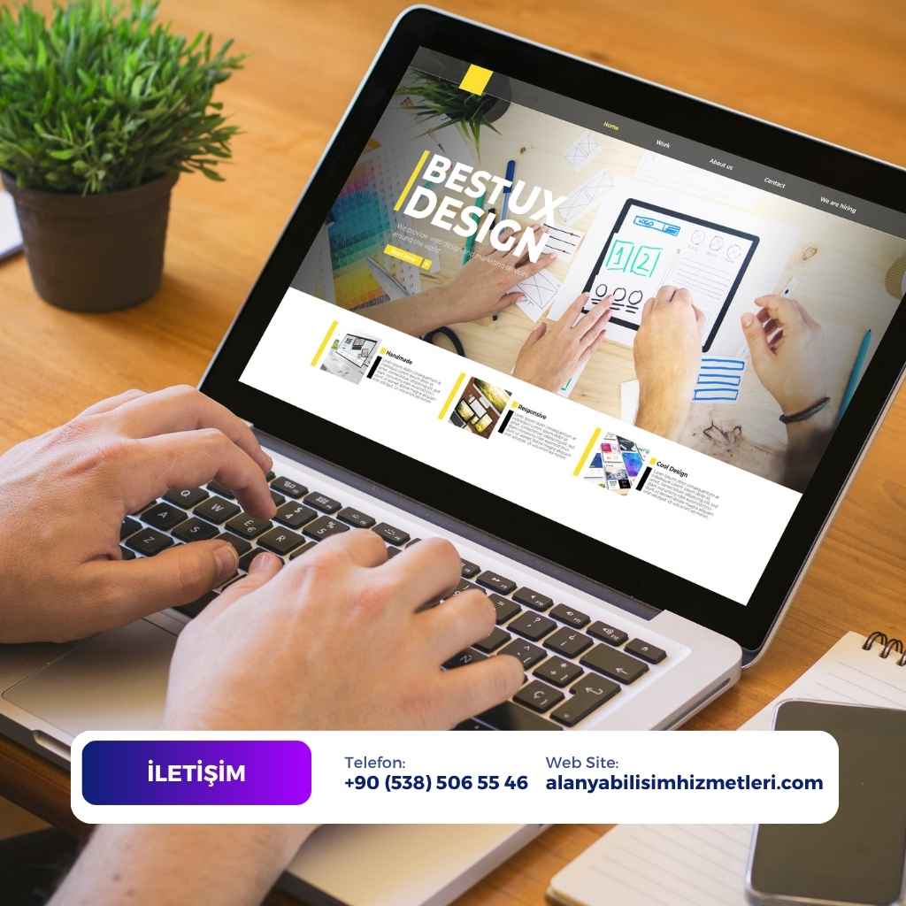 Alanya Kuaför Güzellik Web Sitesi