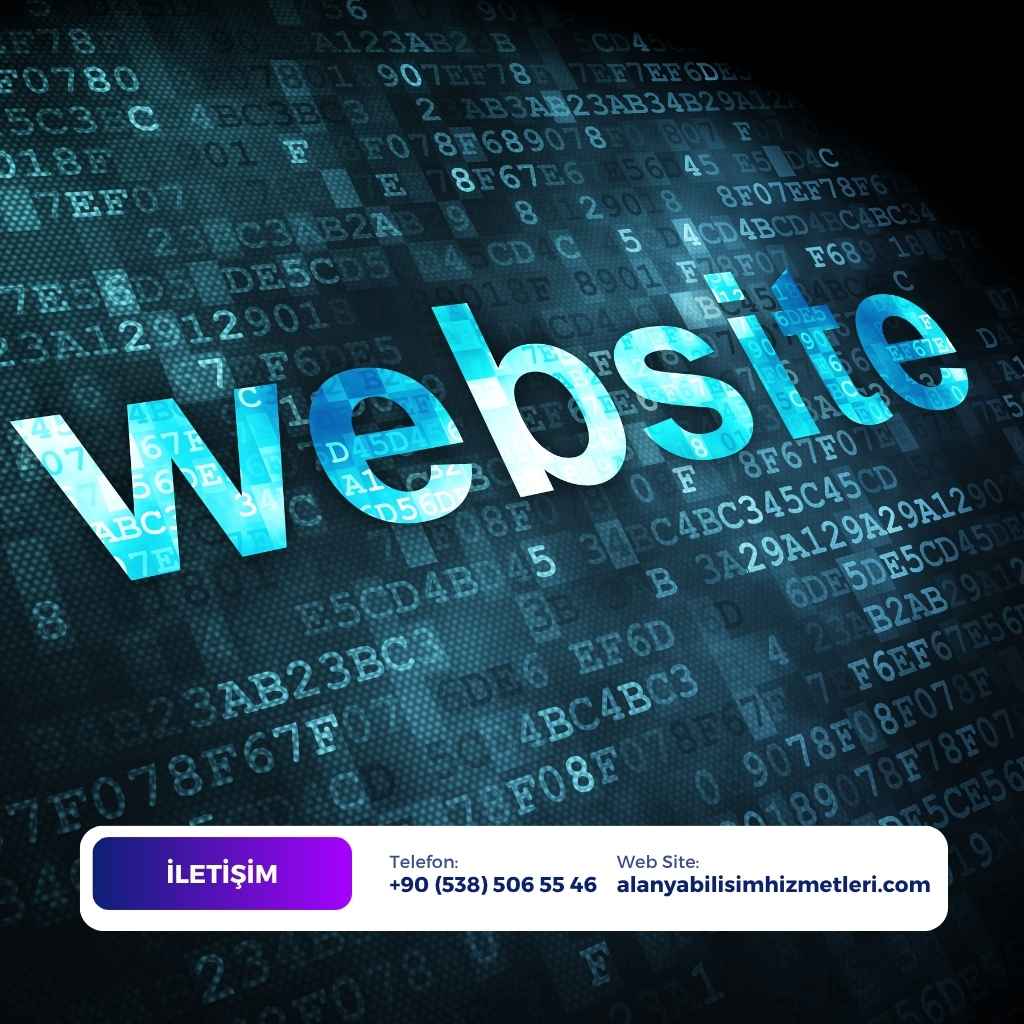 Alanya Kurumsal Web Sitesi