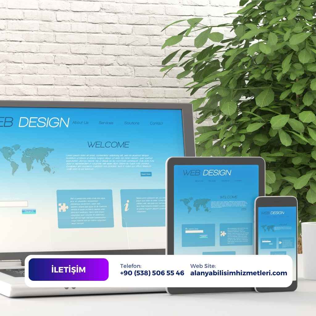 Alanya Mobil Menülü Basit Site